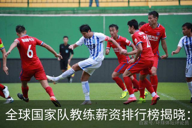 全球国家队教练薪资排行榜揭晓：安切洛蒂领衔